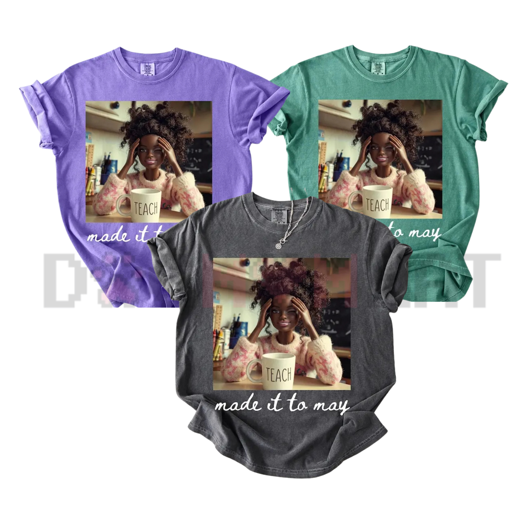 Last Day of School "Doll Face" Meme Shirt