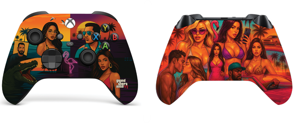 GTA 6 Inspired Xbox Series X/S Controller