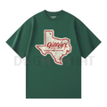 Vintage Gilley's Pasadena Texas Women's T-Shirt – Retro Western Crew Neck Black Tops