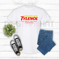 Autism Strength Funny Tylenol Unisex Shirt – "Extra Strength" Awareness Graphic Tee, Support & Advocacy Gift