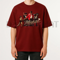 Michael Jackson Iconic Pose T-Shirt – Retro King of Pop Graphic Tee