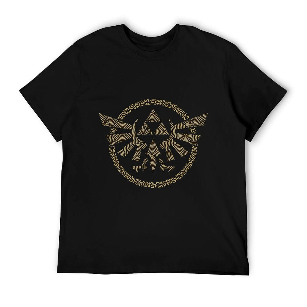 The Legend of Zelda Tears Of The Kingdom Hyrule Badge T-Shirt