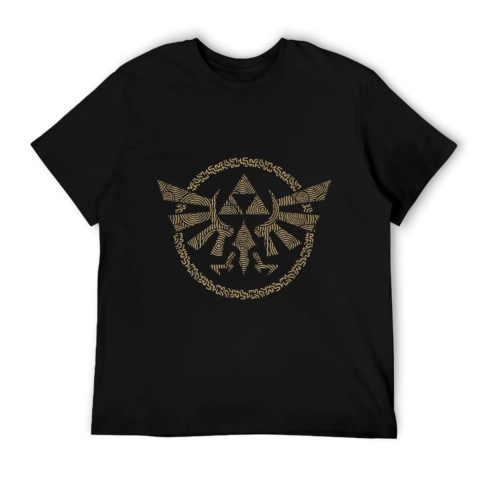 The Legend of Zelda Tears Of The Kingdom Hyrule Badge T-Shirt