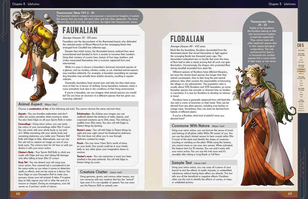Cloudbreaker Alliance RPG Book