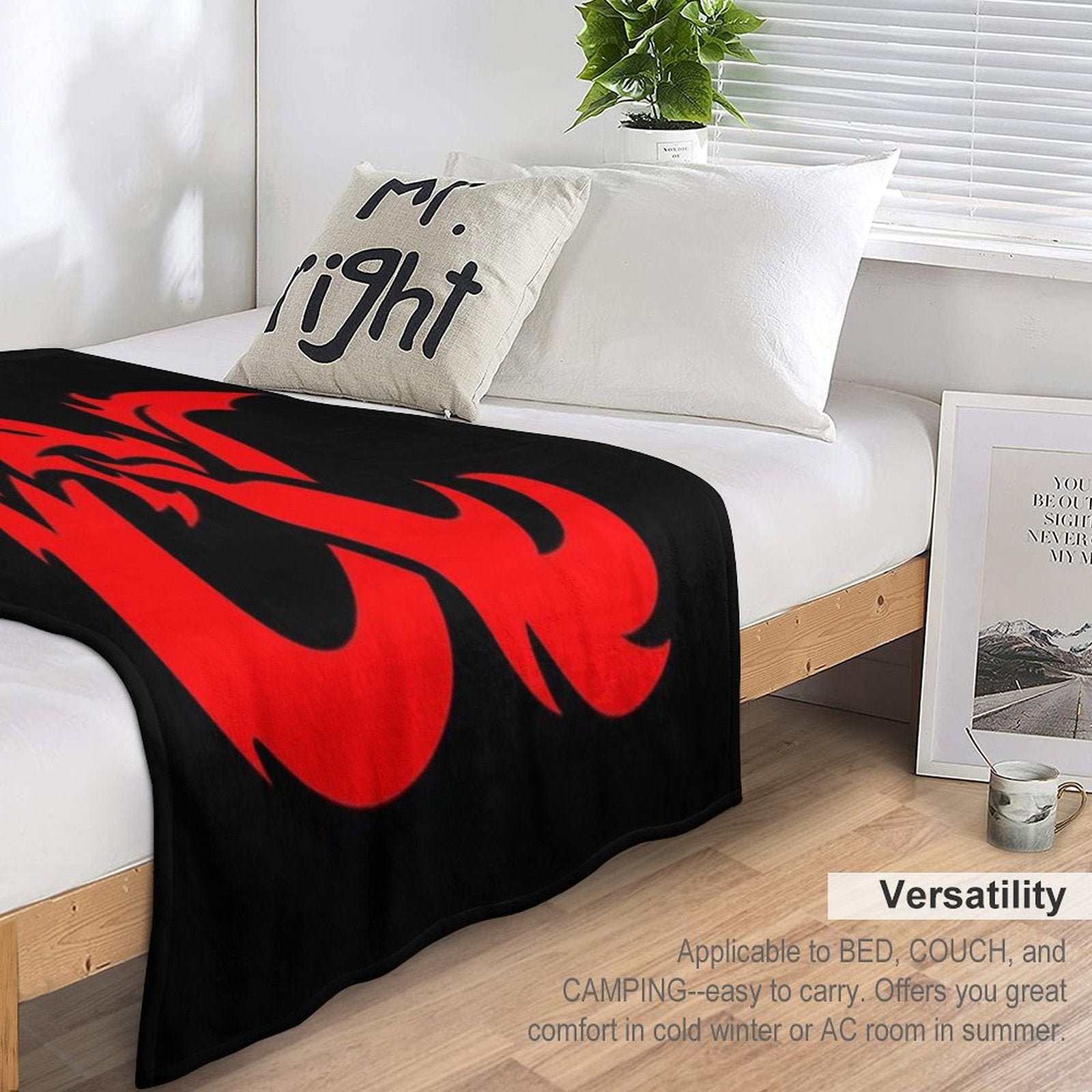 Dungeons & Dragons Logo Throw Blanket