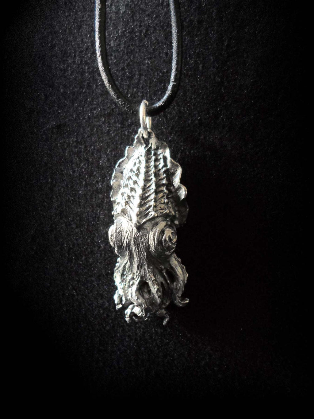 Cuttlefish Pendant | Gothic Necklace, Nautical Creature Pendant, Octopus Lovers Gift |Handmade Pendant, Lovecraft Jewelry, Animal Accessory