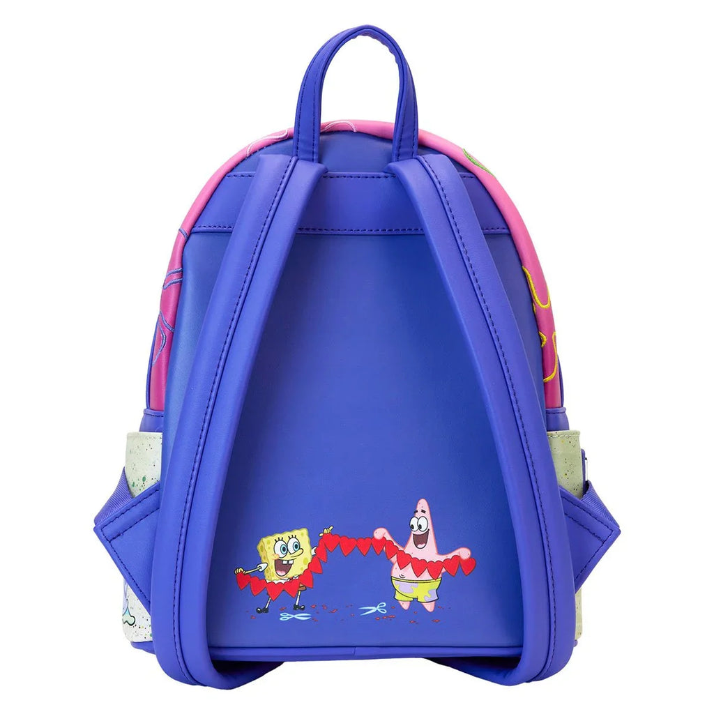 Spongebob Squarepants Love of Friendship Mini Backpack