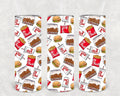 Lord's Calories Don't Count Chick-fil-A 20 oz Skinny Tumbler