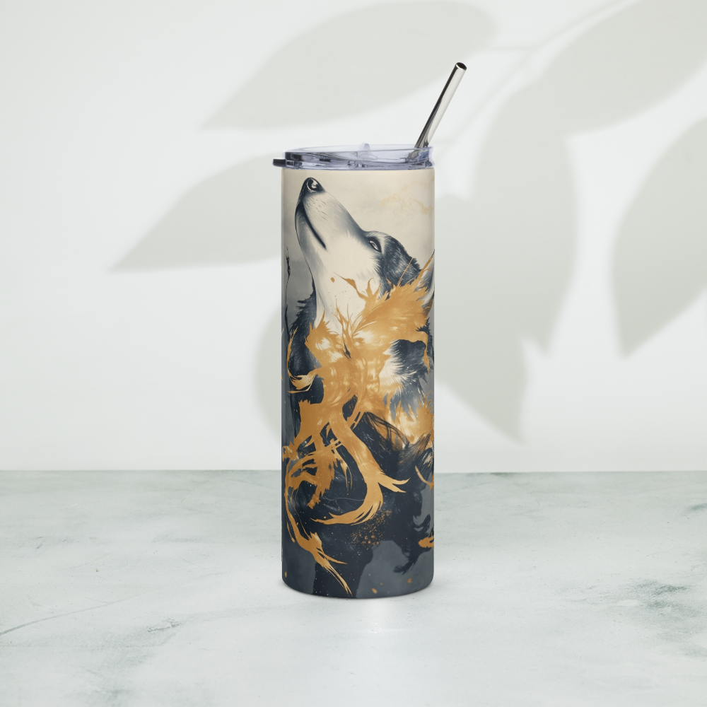 Syberian Husky Tumbler
