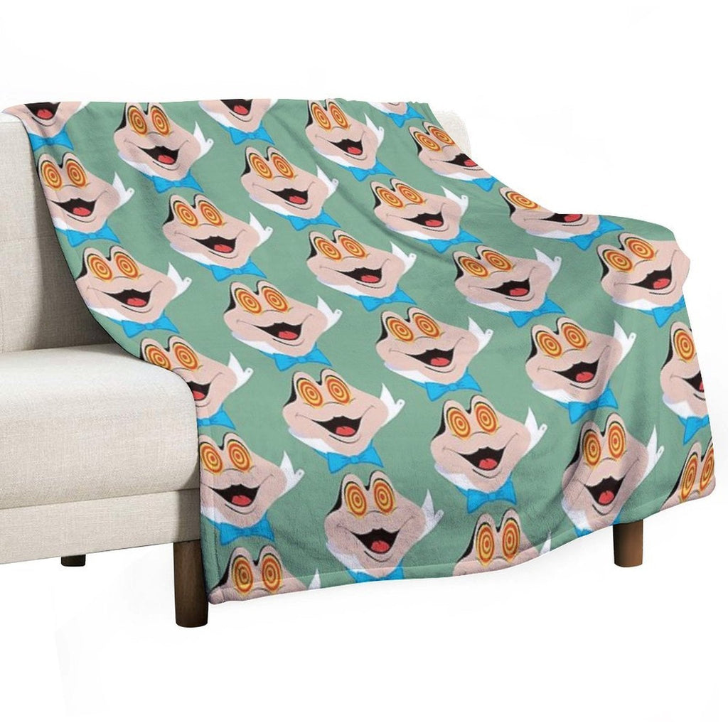 Mr. Toad Throw Blanket