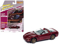 2003 Chevrolet Corvette Convertible "50th Anniversary" Anniversary Red Metallic "Classic Gold Collection" 1/64 Diecast Model Car by Johnny Lightning  free shipping USA