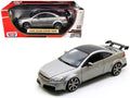 2003 Honda Accord Gray Metallic 1/18 Diecast Model Car by Motormax  free shipping USA