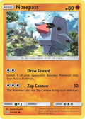 Nosepass 106/236 - SM  Cosmic Eclipse Reverse Holofoil