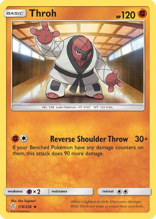 Throh 118/236 - SM  Cosmic Eclipse