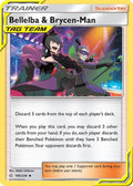 Bellelba & Brycen-Man 186/236 - SM  Cosmic Eclipse Reverse Holofoil