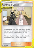 Cynthia & Caitlin 189/236 - SM  Cosmic Eclipse Reverse Holofoil