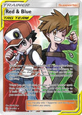 Red & Blue (Full Art) 234/236 - SM  Cosmic Eclipse Holofoil