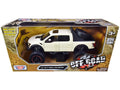 2017 Ford F-150 Raptor Off-Road Pickup Truck Cream 1/27 Diecast Model Car by Motormax  free shipping USA
