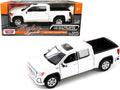 2019 GMC Sierra 1500 Denali Crew Cab Pickup Truck with Sunroof White "Timeless Legends" Series 1/24-1/27 Diecast Model Car by Motormax  free shipping USA