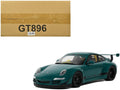 2021 RWB Bodykit "Syunkashuto" Green with Black Stripes 1/18 Model Car by GT Spirit  free shipping USA