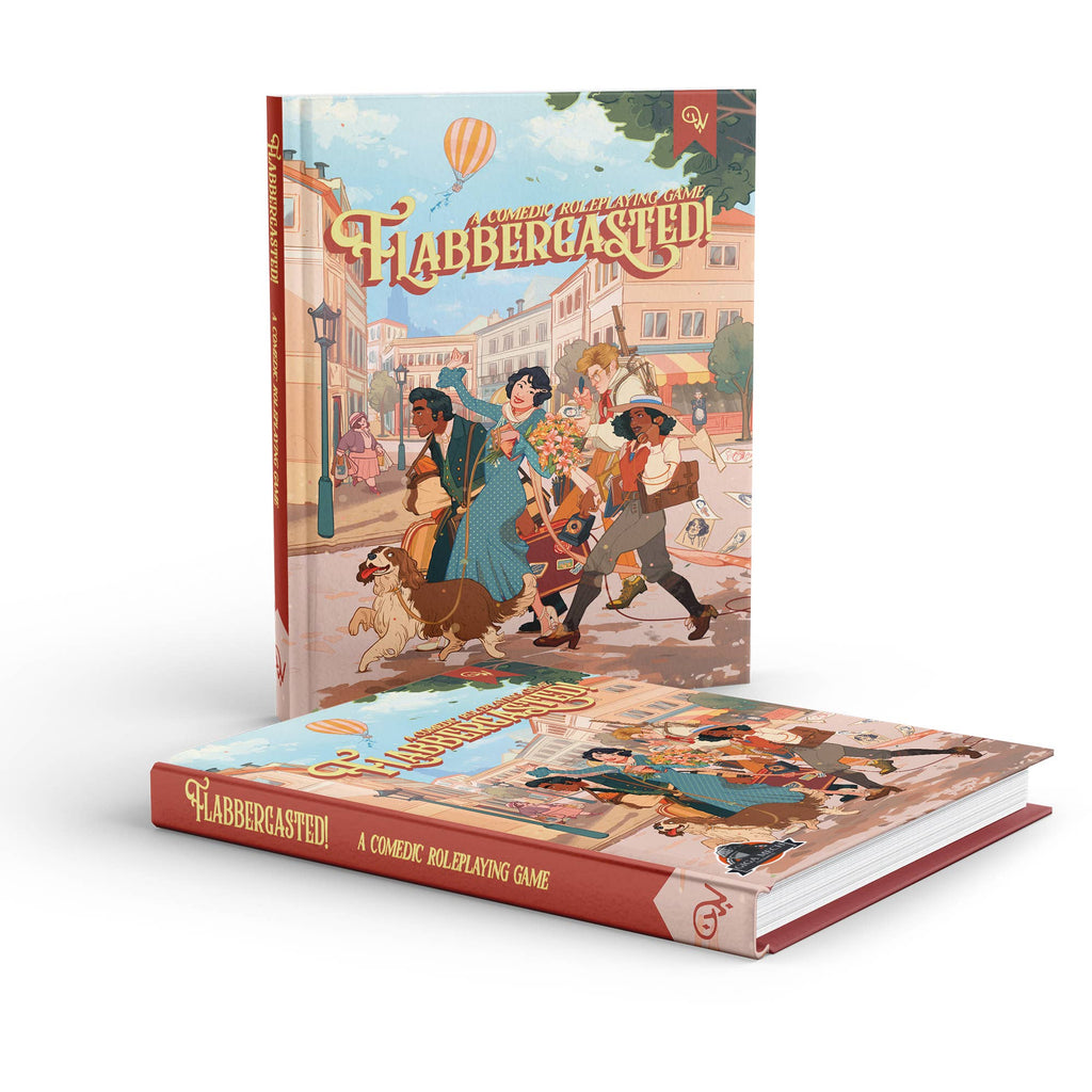 Flabbergasted - A Comedic Roleplaying Game!