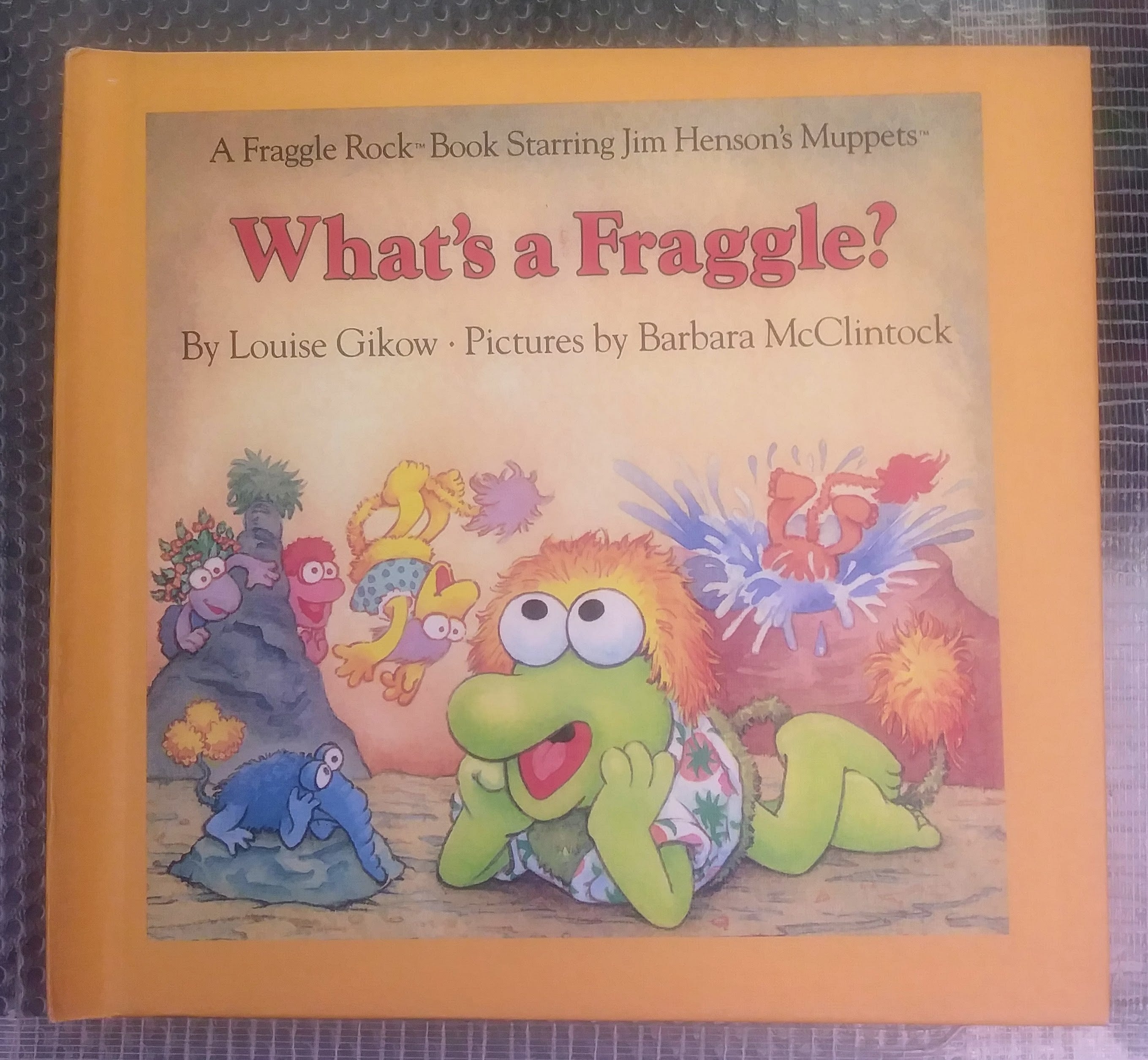 Fraggle Rock HC Book - What's a Fraggle?