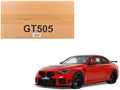 2023 AC Schnitzer ACS2 Sport (BMW M2) Toronto Red with Black Top 1/18 Model Car by GT Spirit  free shipping USA