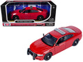 2023 Dodge Charger Pursuit Police Car Red "Law Enforcement and Public Service" Series 1/24 Diecast Model Car by Motormax  free shipping USA