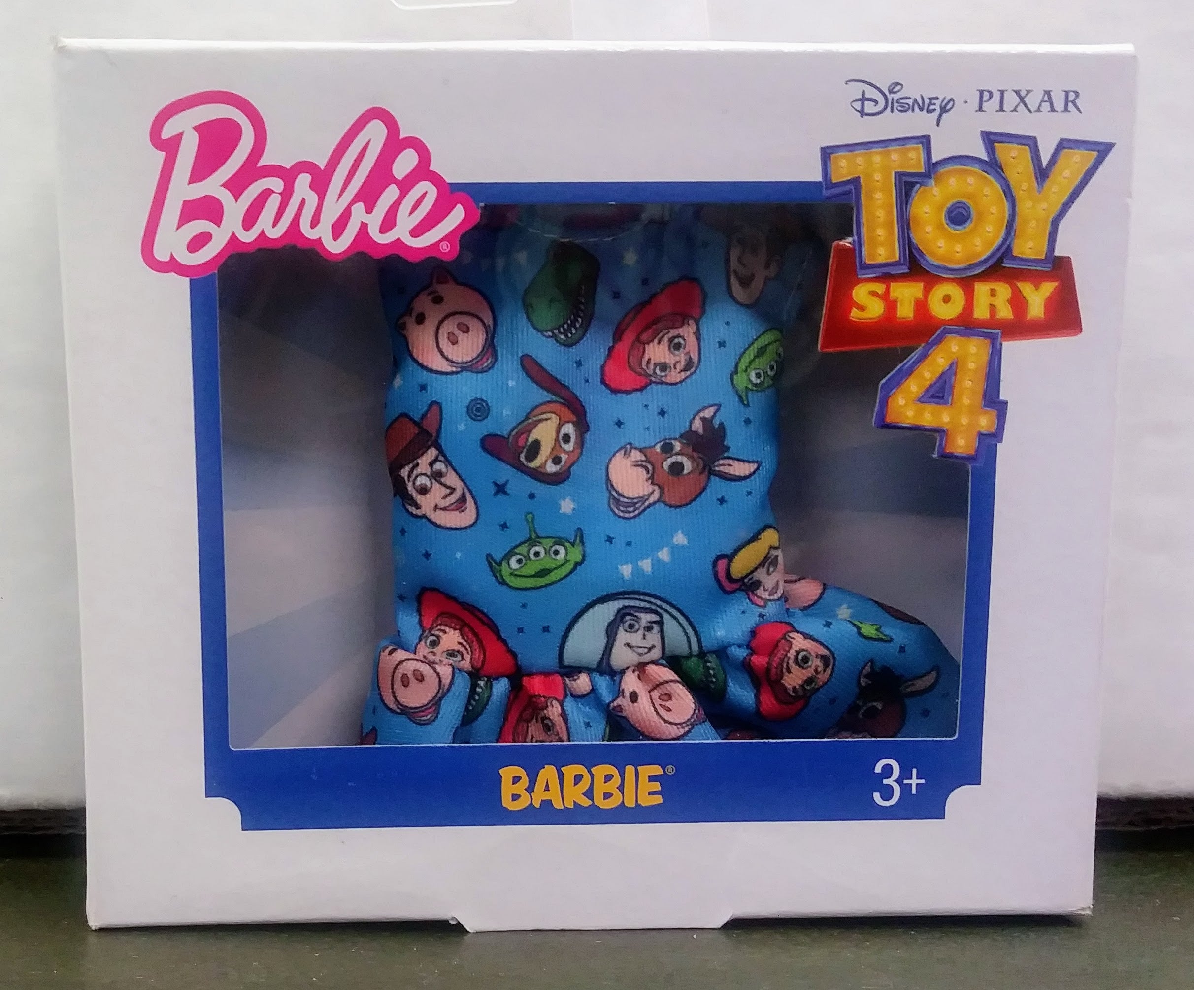 Barbie Fashion Set #GGB57 - Toy Story 4