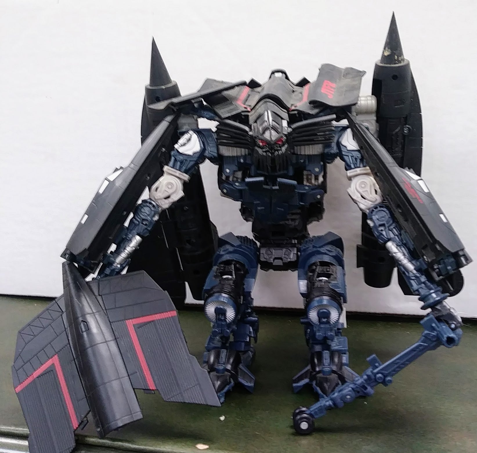 Transformers action figure - Autobot Jetfire (Revenge of the Fallen)
