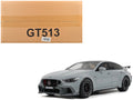 2024 Brabus Rocket 1000 Nardo Gray with Black Top 1/18 Model Car by GT Spirit  free shipping USA