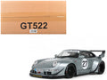 2024 RWB Yuiitsumuni #27 Silver Metallic 1/18 Model Car by GT Spirit  free shipping USA