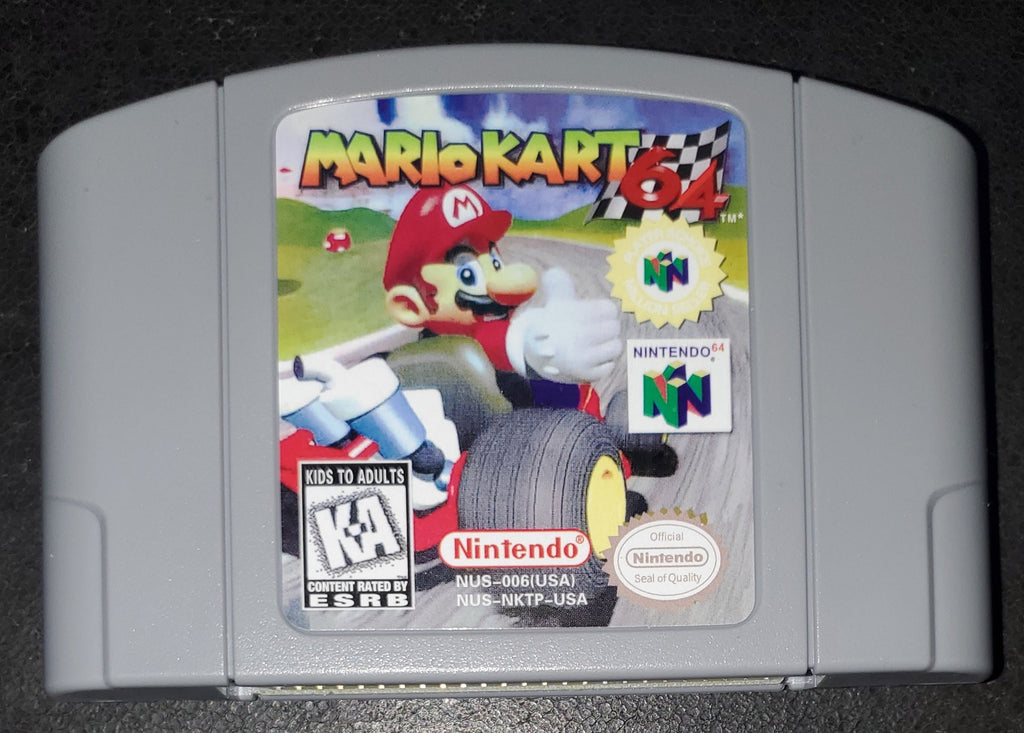 N64 Nintendo 64 Video Game Cartridge Collection