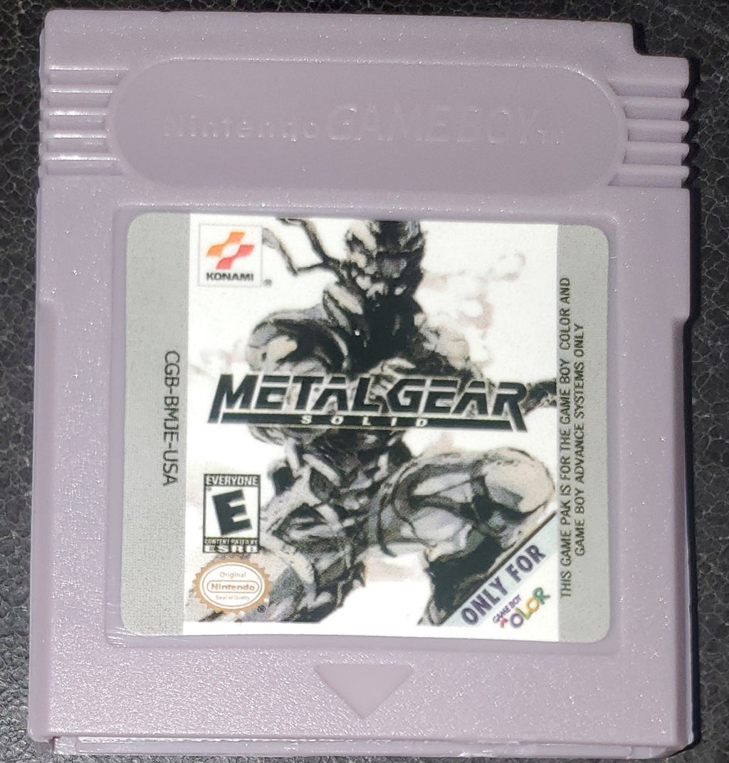 GBC Video Game Cartridge Collection Nintendo Gameboy Color