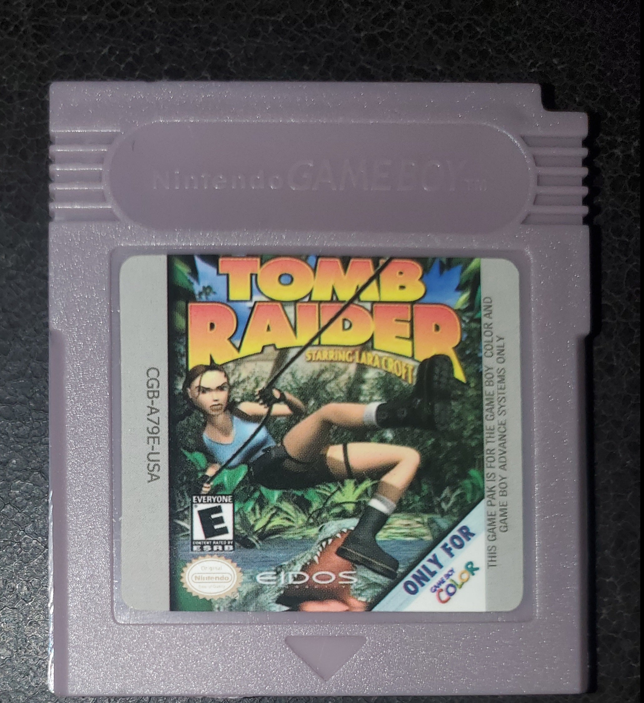 GBC Video Game Cartridge Collection Nintendo Gameboy Color