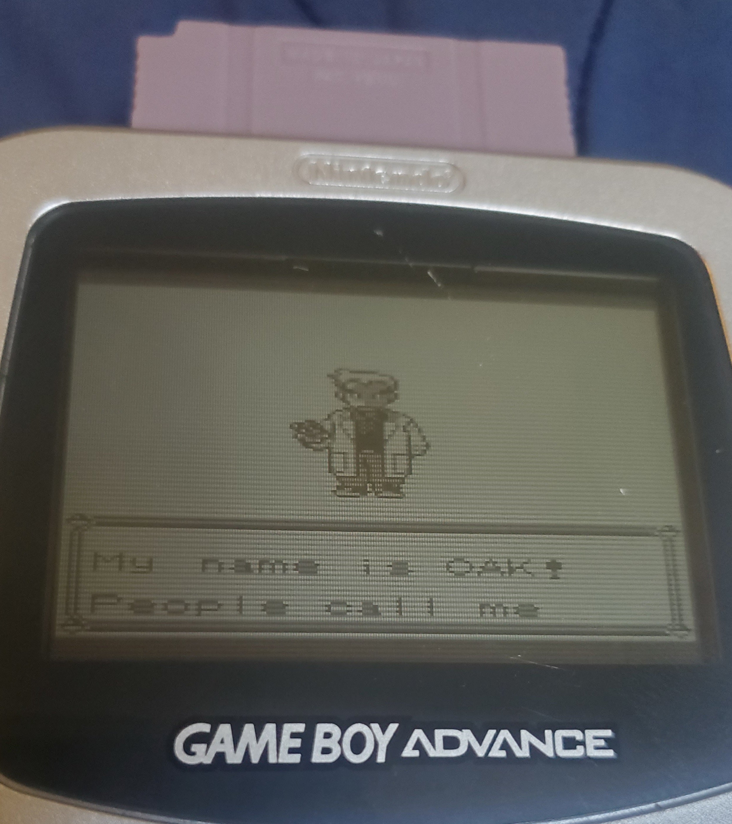 Pokemon Red Version Full Color GBC ROM Hack Video Game Gameboy Color