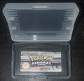 Pokemon AshGray GBA ROM Hack Video Game Custom Gameboy Advance