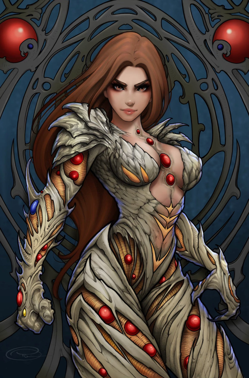 Witchblade #1 SDCC 2024 Exclusive - Tony Trophy