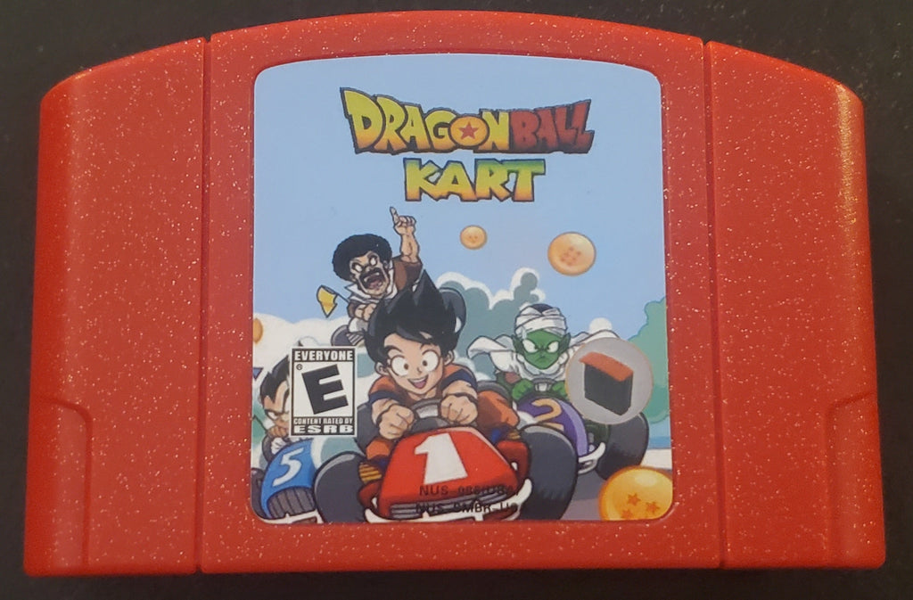 N64 Nintendo 64 Video Game Cartridge Collection