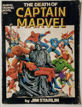 Marvel SC Graphic Novel: Death of Captain Marvel