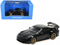 2025 Porsche 911 (992.2) GT3 Weissach Package Black with Carbon Stripe Limited Edition to 240 pieces Worldwide 1/64 Diecast Model Car by Minichamps  free shipping USA