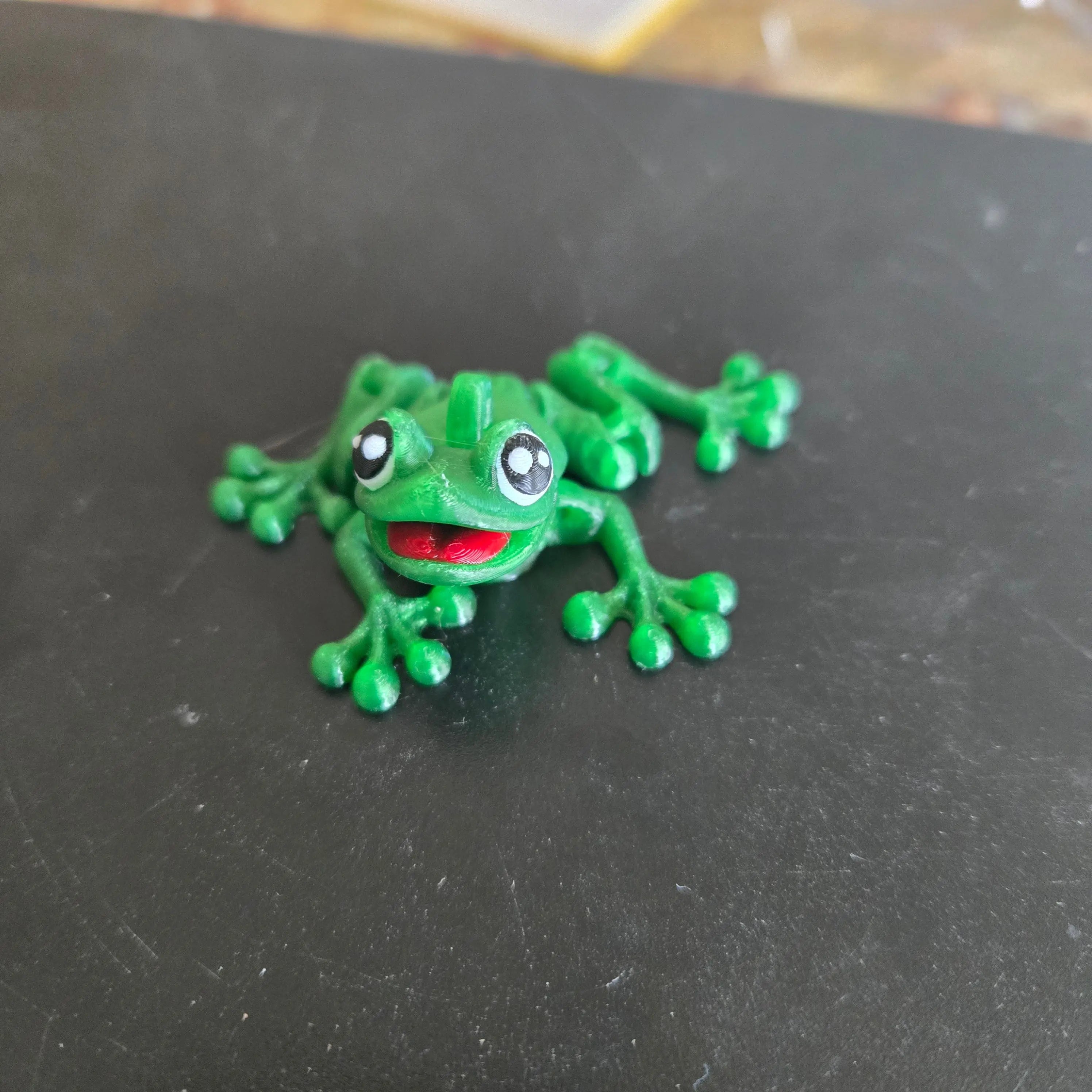 Mini Frog Keychain V2 (MultiColor)