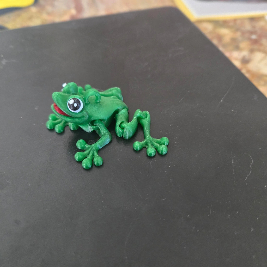 Mini Frog Keychain V2 (MultiColor)