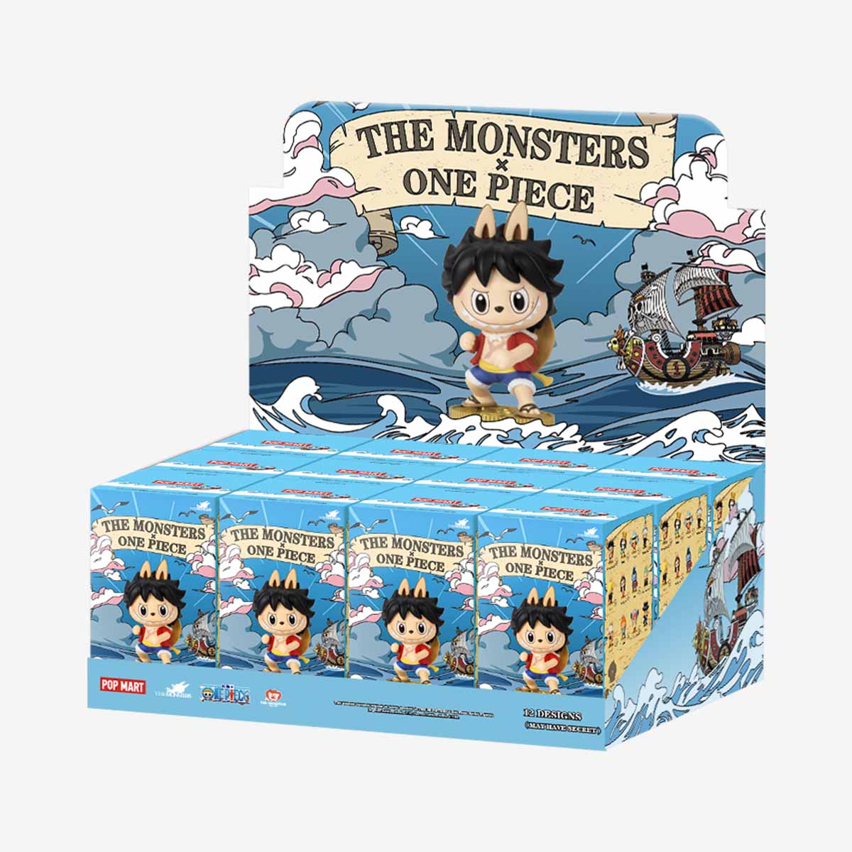 [RESTOCK: JULY] POPMART One Piece Series Figures Labubu