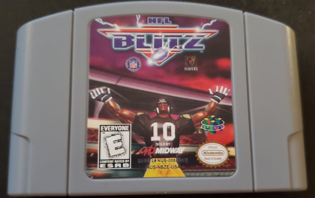 N64 Nintendo 64 Video Game Cartridge Collection