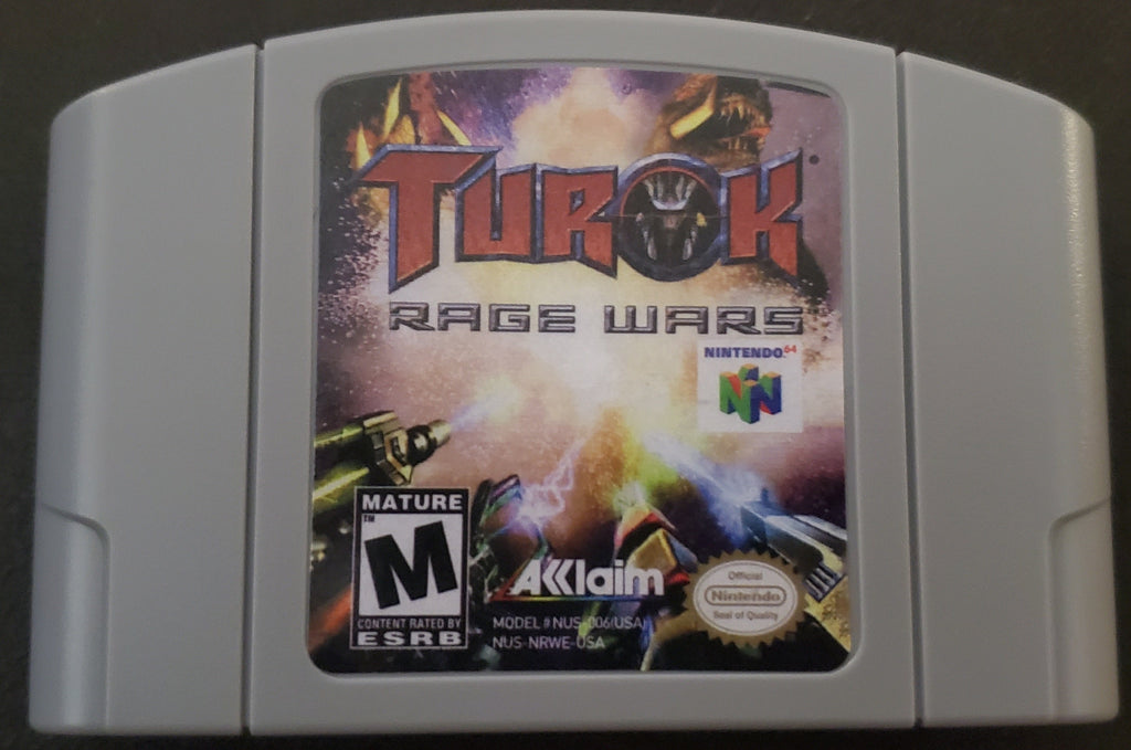 N64 Nintendo 64 Video Game Cartridge Collection