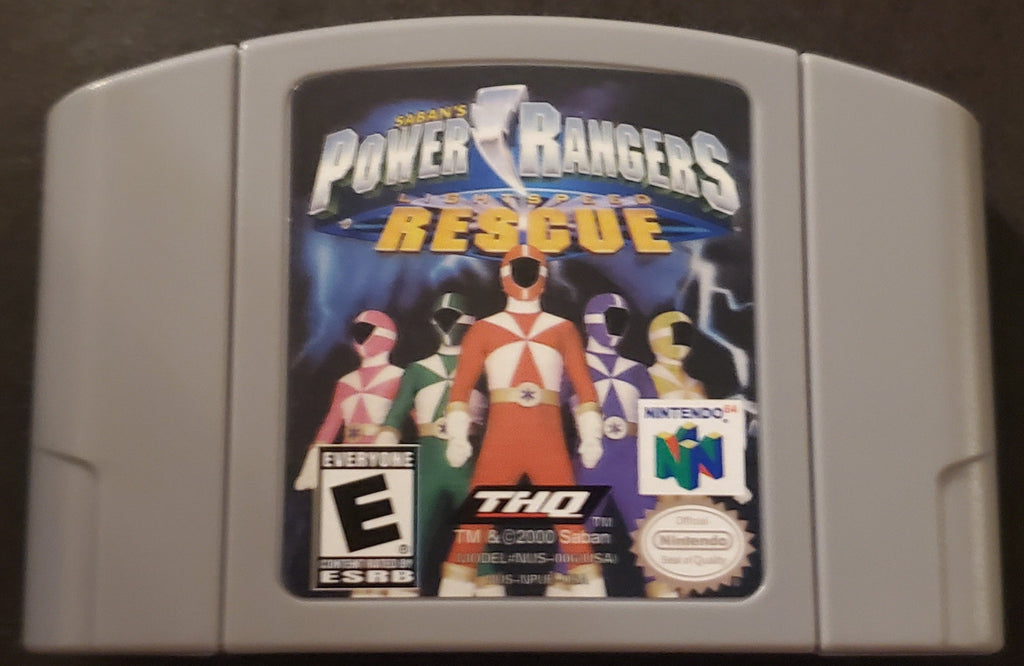 N64 Nintendo 64 Video Game Cartridge Collection