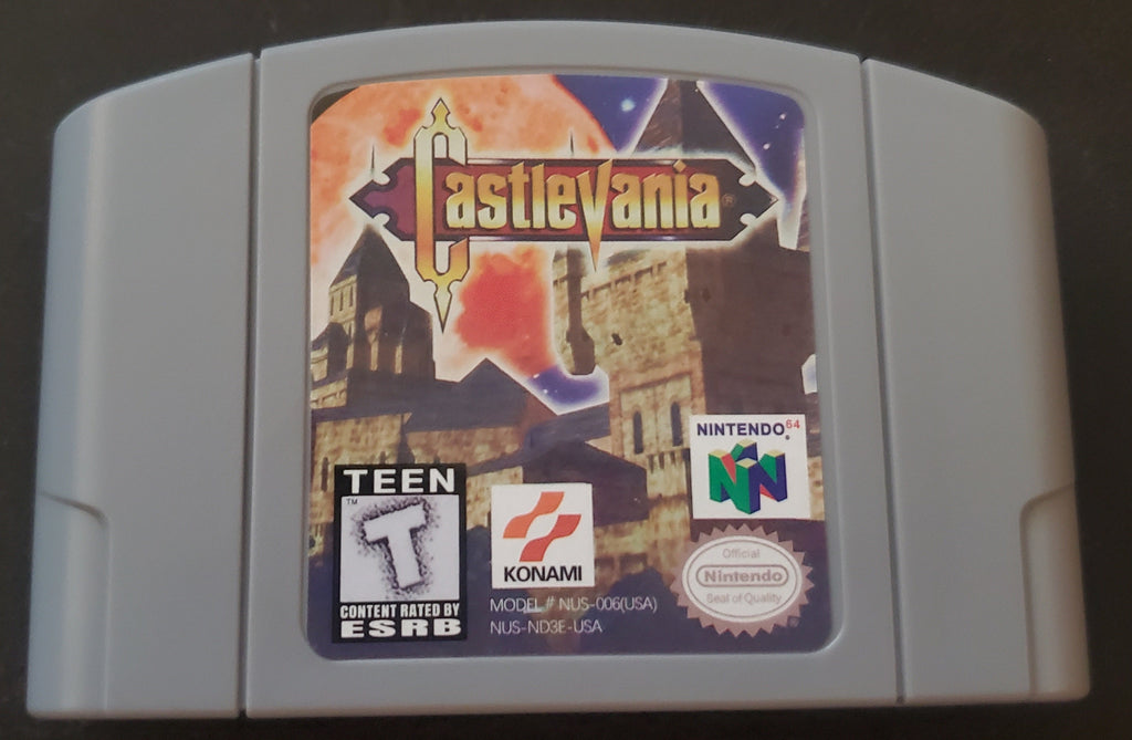 N64 Nintendo 64 Video Game Cartridge Collection