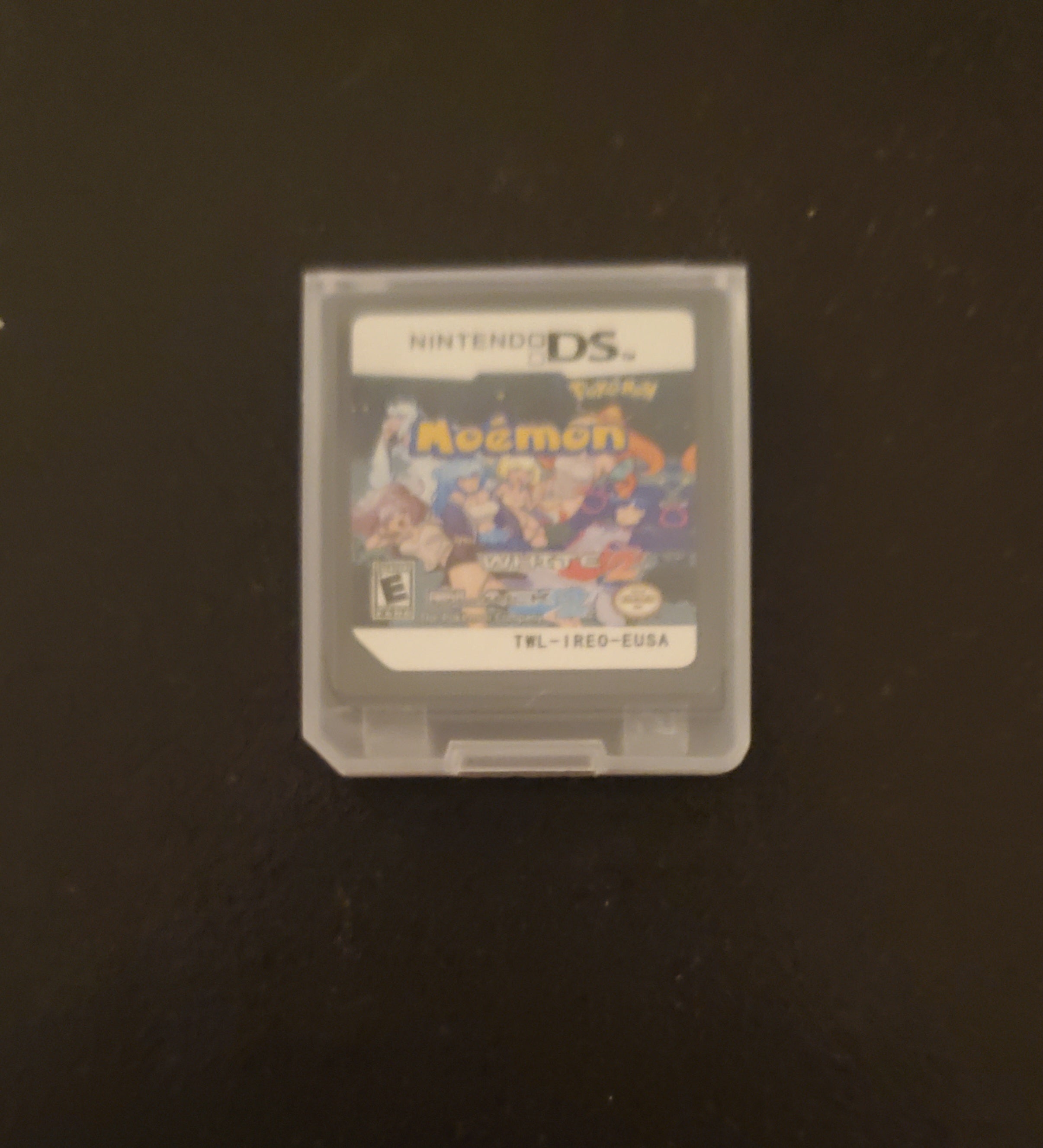 Pokemon Moemon Black and White 2 NDS Video Game Nintendo DS with Box