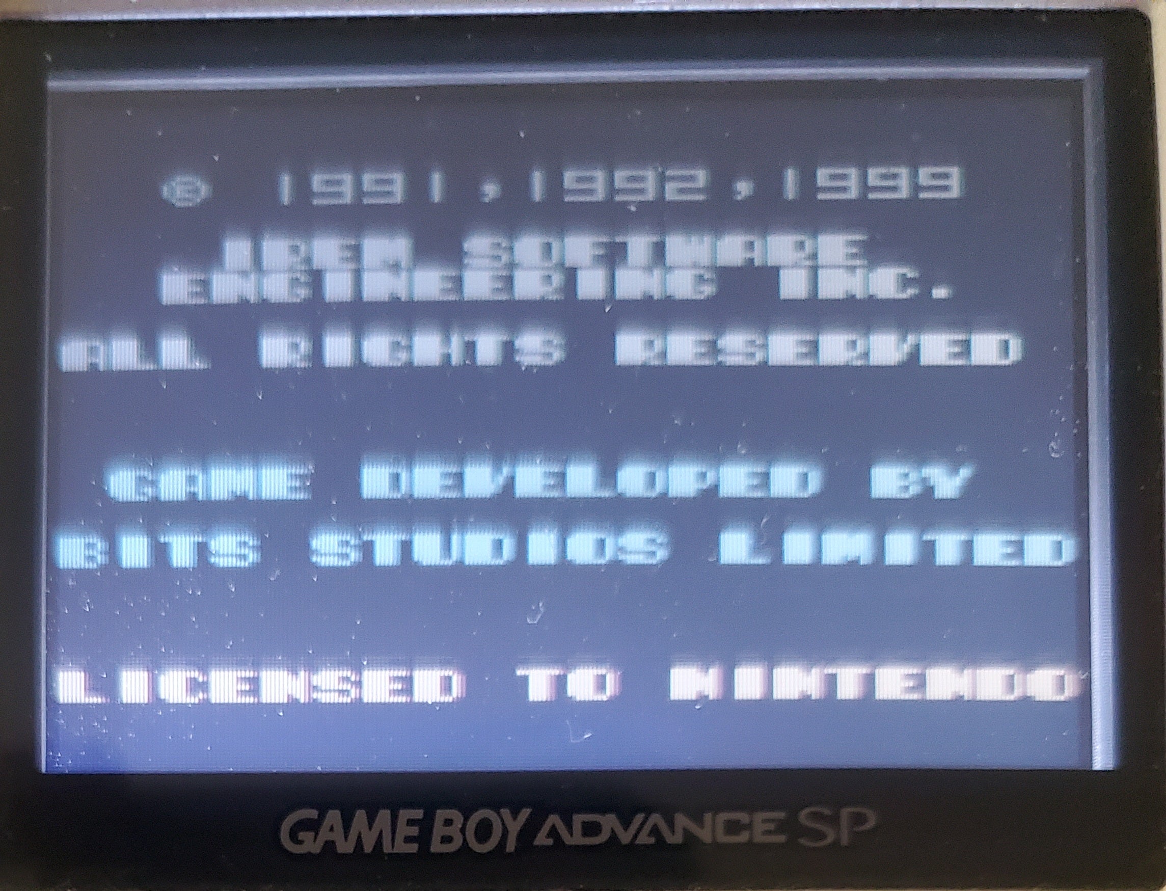 R-Type DX GBC Video Game Catridge Gameboy Color 1999
